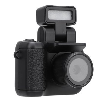 Jectse Mini Full HD Kopmakt Dijital Flaş Fotoğraf Makinesi Siyah