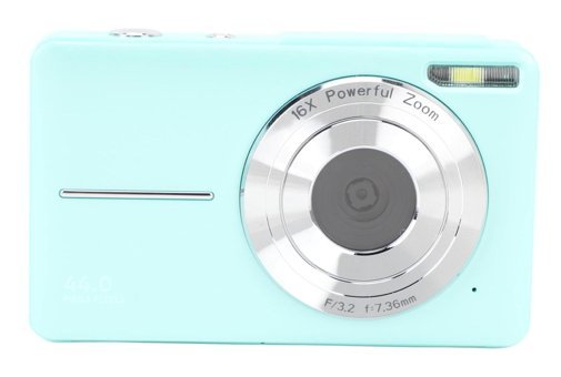 Tonysa Full HD Kopmakt Çocuk Dijital Fotoğraf Makinesi Açık Yeşil