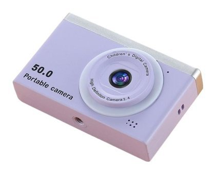 Boutiques Full HD 50 MP Kompakt Dijital Fotoğraf Makinesi Mor