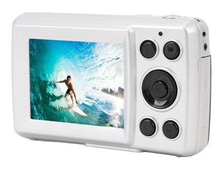 Ciciglow Full HD Kopmakt Çocuk Dijital Fotoğraf Makinesi Gümüş