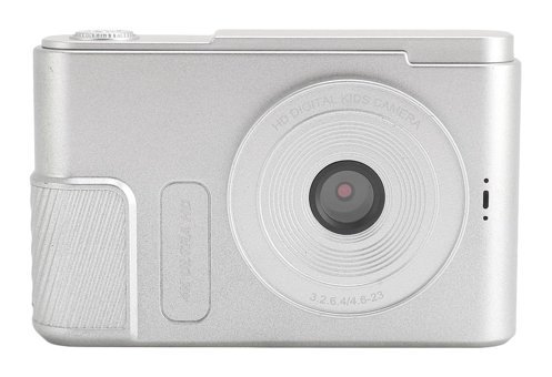 Sxhlseller 4K Kopmakt Çocuk Dijital Fotoğraf Makinesi Gümüş