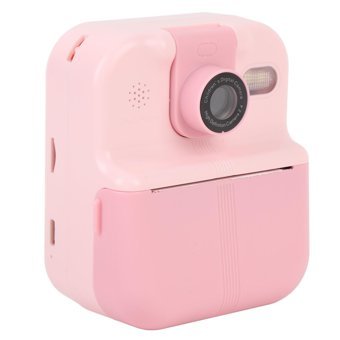 Tonysa Full HD 48 MP Kompakt Dijital Fotoğraf Makinesi Pembe