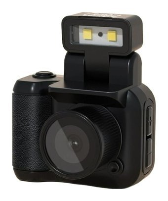 Boutiques Full HD Kopmakt Flaşlı Dijital Fotoğraf Makinesi Siyah