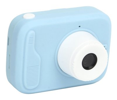 Haofy Full HD Kopmakt Çocuk Dijital Fotoğraf Makinesi Mavi