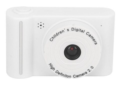 Vrupin Full HD Kopmakt Çocuk Dijital Fotoğraf Makinesi Beyaz-Mavi
