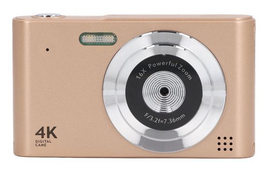 Vbestlife Full HD Kopmakt Dijital Fotoğraf Makinesi Kahverengi