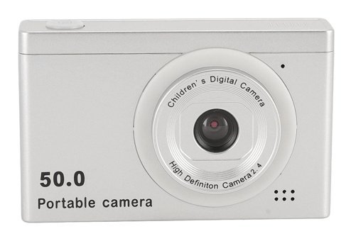 Ashata Full HD Kopmakt Dijital Fotoğraf Makinesi Gri
