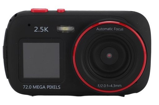 Goshyda Mini Full HD 12 MP Kompakt Çocuk Dijital Fotoğraf Makinesi Siyah
