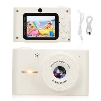 Garsent Full HD Kopmakt Dijital Fotoğraf Makinesi Beyaz