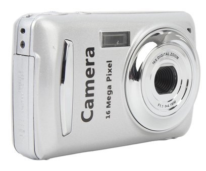 Gowenic Full HD Kopmakt Dijital Fotoğraf Makinesi Gri