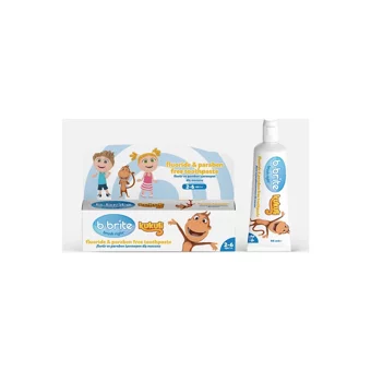 Bbrite Kukuli Florürsüz 2-6 Yaş Çocuk Diş Macunu 35 ml