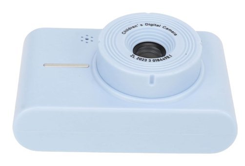Ciciglow Full HD Kopmakt Çocuk Dijital Fotoğraf Makinesi Mavi