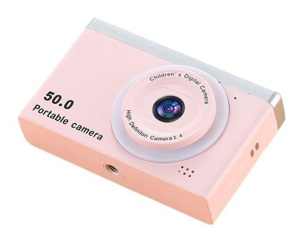 Boutiques Full HD Kompakt Dijital Fotoğraf Makinesi Pembe - Gri