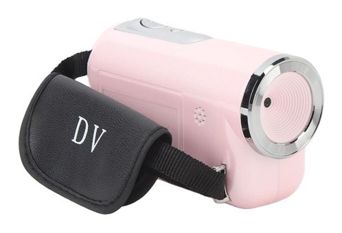 Ccylez Mini Full HD 16 MP Kompakt Çocuk Dijital Fotoğraf Makinesi Pembe
