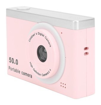 Tonysa Mini Full HD 50 MP Kompakt Çocuk Dijital Fotoğraf Makinesi Mavi