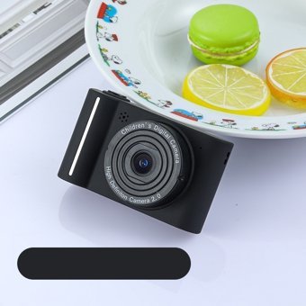 Tuomeng 1080P Mini Full HD Kompakt Çocuk Dijital Fotoğraf Makinesi Siyah