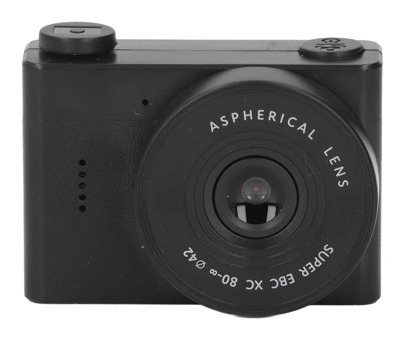 Goshyda Mini Full HD 20 MP Kompakt Çocuk Dijital Fotoğraf Makinesi Siyah