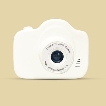 Tuomeng Mini Full HD 1080P Kompakt Çocuk Dijital Fotoğraf Makinesi Beyaz