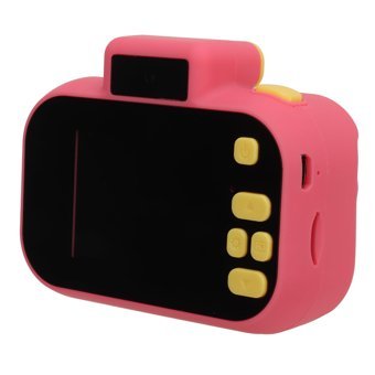 Vrupin Full HD Kopmakt Çocuk Dijital Fotoğraf Makinesi Pembe