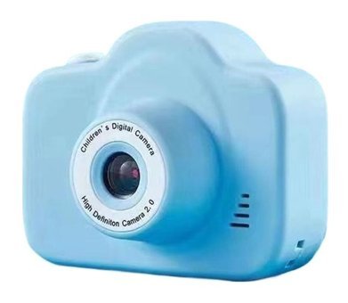 Boutiques Full HD Kompakt Dijital Fotoğraf Makinesi Mavi