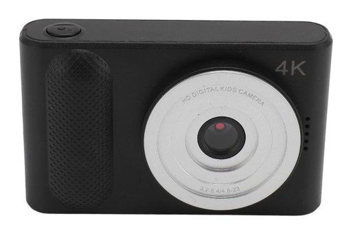 Focket Mini 4K Kompakt Çocuk Dijital Fotoğraf Makinesi Siyah