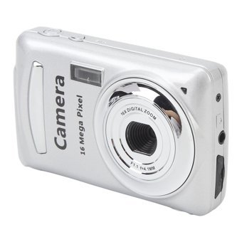 Goshyda Full HD Kopmakt Çocuk Dijital Fotoğraf Makinesi Gümüş