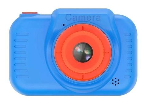 Boutiques Full HD Kopmakt Dijital Fotoğraf Makinesi Kırmızı-Mavi