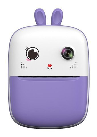 Tuomeng Şipşak Mini Full HD Kopmakt Çocuk Dijital Fotoğraf Makinesi Mor