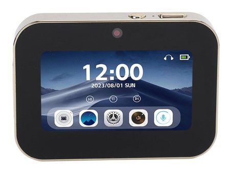 Vbestlife 4K Kopmakt Dijital Fotoğraf Makinesi Altın