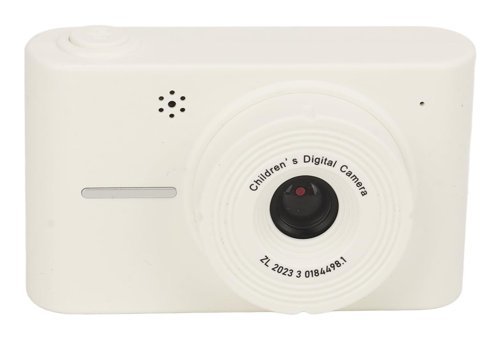 Ciciglow Full HD Kopmakt Dijital Fotoğraf Makinesi Kırık Beyaz