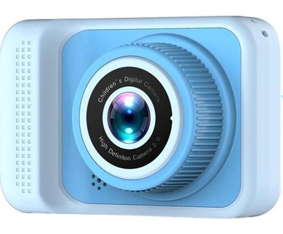 Fairy Mini Full HD 20 MP Kompakt Çocuk Dijital Fotoğraf Makinesi Mavi