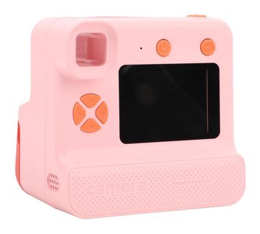 Naroote Mini Full HD Kompakt Çocuk Dijital Fotoğraf Makinesi Pembe