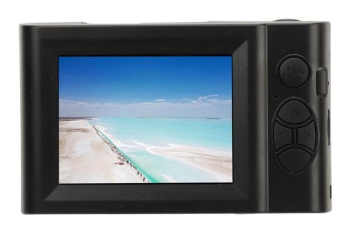 Dpofirs Mini Full HD Kompakt Çocuk Dijital Fotoğraf Makinesi Siyah