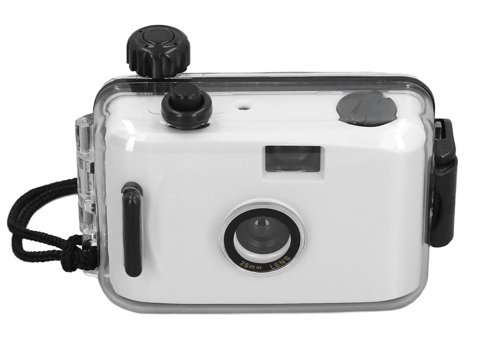 Lazmin112 35 mm Full HD Çocuk Kopmakt Fotoğraf Makinesi Beyaz-Siyah