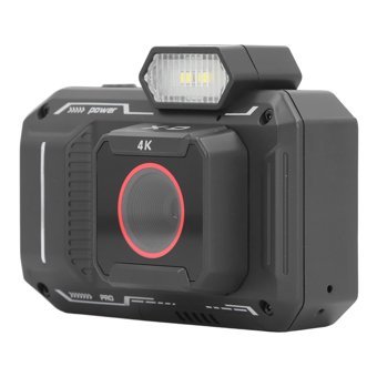 Vrupin 2.88 inç 4K Kopmakt Dijital Fotoğraf Makinesi Siyah