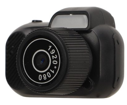 Akozon Full HD Kopmakt Çocuk Dijital Fotoğraf Makinesi Siyah