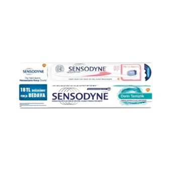 Sensodyne Derin Temizlik Naneli Florürlü Diş Macunu 75 ml