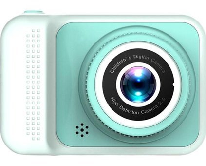 Fairy Full HD Kopmakt Çocuk Dijital Fotoğraf Makinesi Yeşil