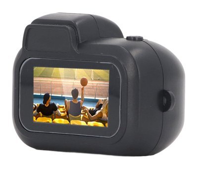 Gugxiom Mini Full HD Kompakt Çocuk Dijital Fotoğraf Makinesi Siyah