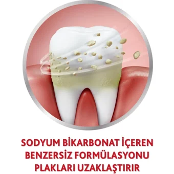 Parodontax Beyazlatıcı Naneli Florürlü Diş Macunu 4x75 ml