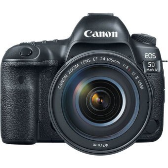 Canon Eos 5D Mark Iv 24-105 mm Full HD DSLR Dijital Fotoğraf Makinesi Siyah