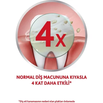 Parodontax Beyazlatıcı Naneli Florürlü Diş Macunu 4x75 ml