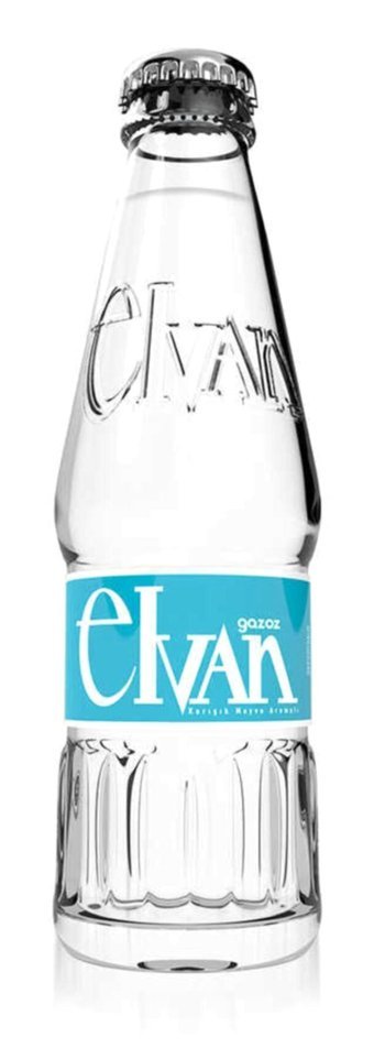 Elvan Karışık Meyveli Gazoz6x250 ml