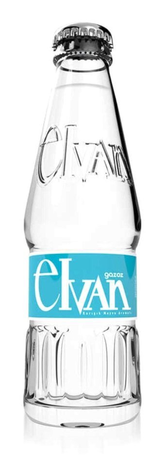 Elvan Karışık Meyveli Gazoz6x250 ml