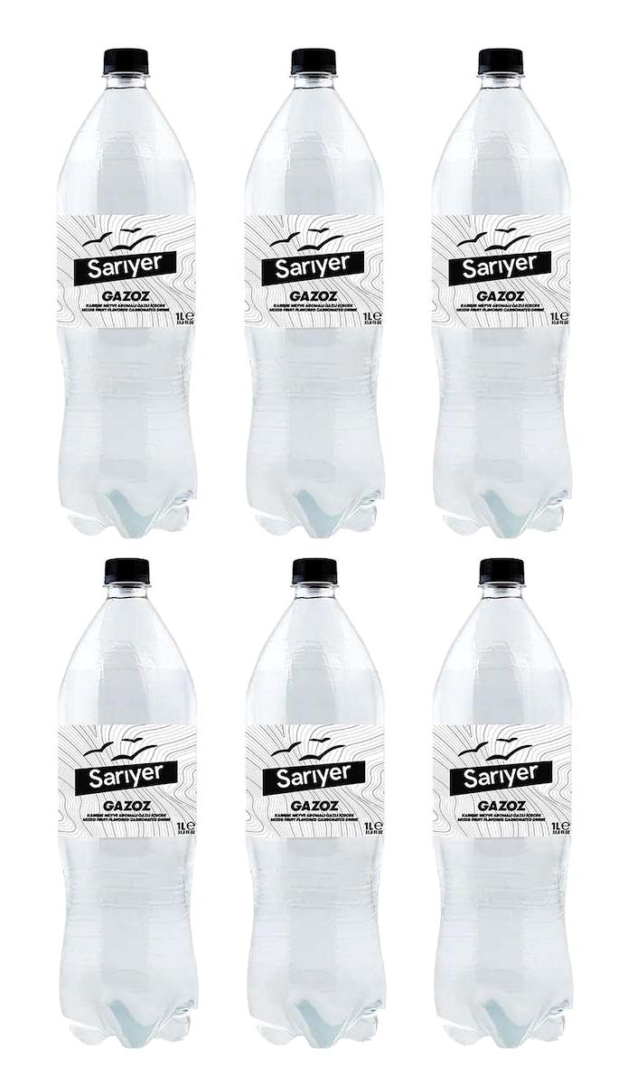 Sarıyer Karışık Meyveli Gazoz 6x1 lt