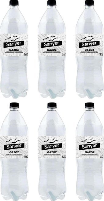 Sarıyer Karışık Meyveli Gazoz 6x1 lt