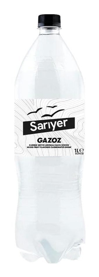 Sarıyer Karışık Meyveli Gazoz 1 lt