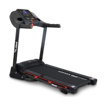 Voit Air Shox 12 Programlı 110 kg Kapasiteli Motorlu Katlanabilir Koşu Bandı Siyah