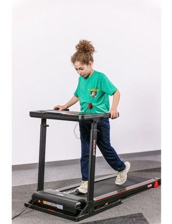 Proforce Lento 100 kg Kapasiteli Motorlu Katlanabilir Koşu Bandı Siyah