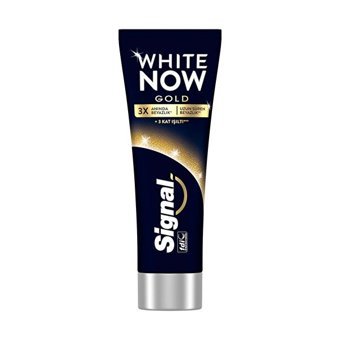 Signal White Now Gold Naneli Florürlü Diş Macunu 75 ml
